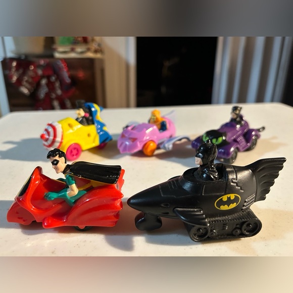 90’s McDonalds toys super hero pack. - Picture 2 of 6